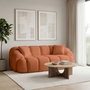 Atelier Del Sofa Octavio - Sofá de 2 plazas Rojo Azulejo